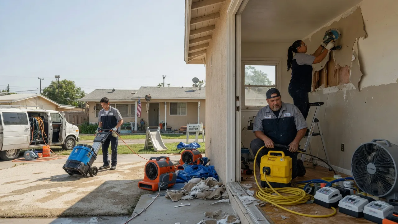 Water Damage Restoration in Flaxville, MT near me